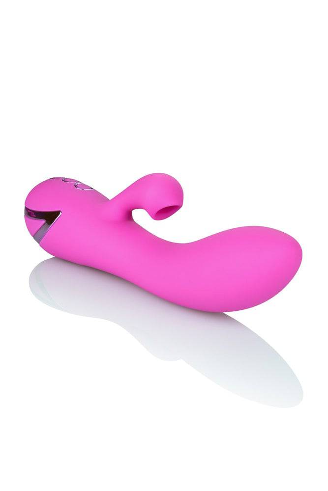 Cal Exotics - California Dreaming - Malibu Minx Dual Vibrator - Pink - Stag Shop