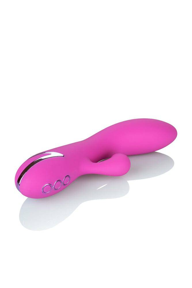 Cal Exotics - California Dreaming - Malibu Minx Dual Vibrator - Pink - Stag Shop