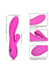 Cal Exotics - California Dreaming - Malibu Minx Dual Vibrator - Pink - Stag Shop
