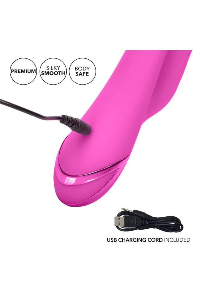 Cal Exotics - California Dreaming - Malibu Minx Dual Vibrator - Pink - Stag Shop