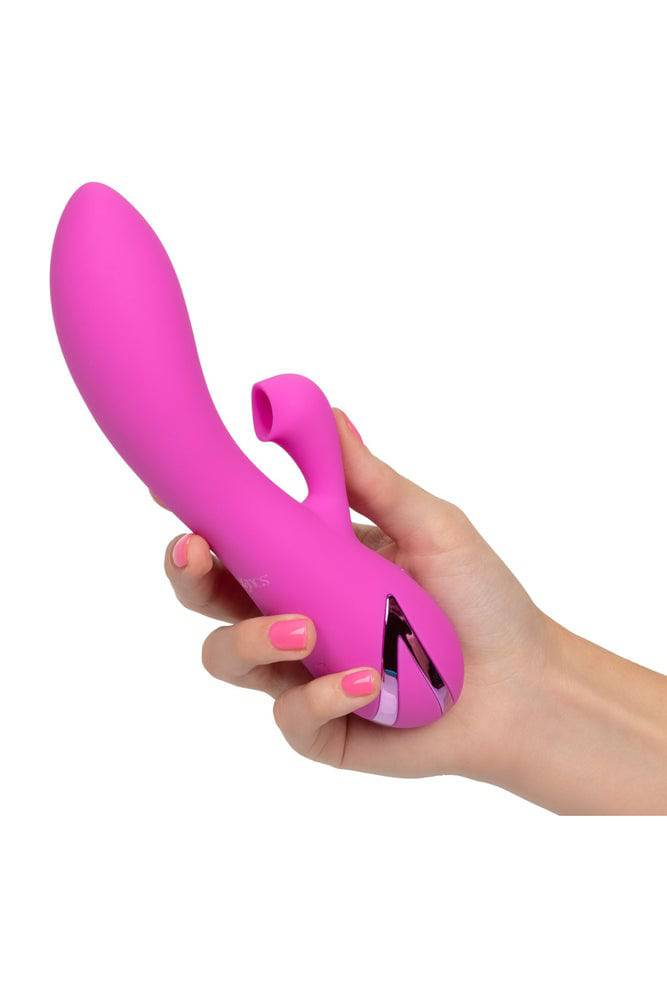 Cal Exotics - California Dreaming - Malibu Minx Dual Vibrator - Pink - Stag Shop