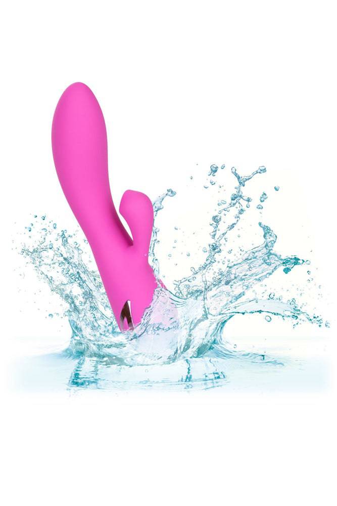 Cal Exotics - California Dreaming - Malibu Minx Dual Vibrator - Pink - Stag Shop
