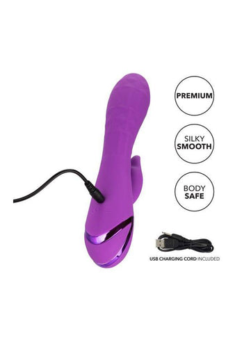 Cal Exotics - California Dreaming - Valley Vamp Vibrator - Purple - Stag Shop