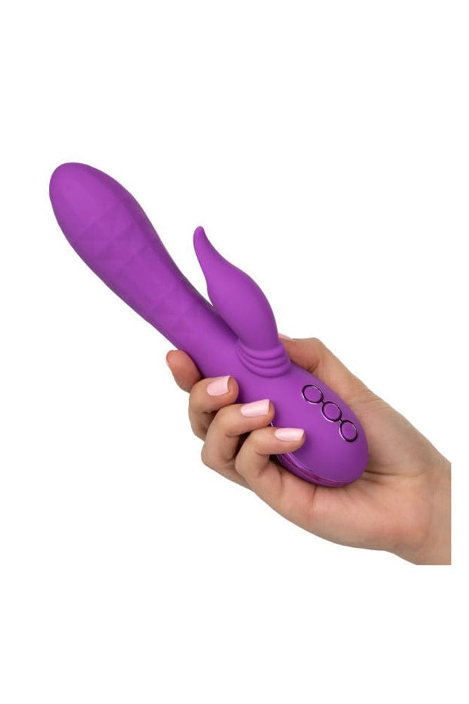 Cal Exotics - California Dreaming - Valley Vamp Vibrator - Purple - Stag Shop