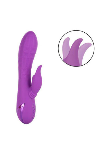 Cal Exotics - California Dreaming - Valley Vamp Vibrator - Purple - Stag Shop