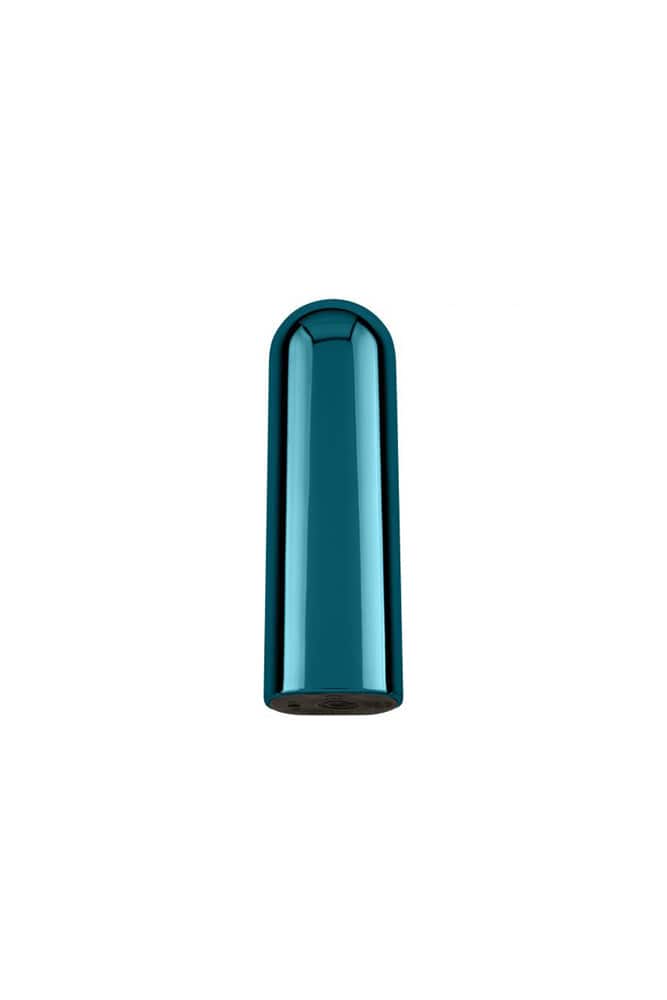 Cal Exotics - Glam Bullet Vibrator - Blue - Stag Shop