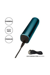 Cal Exotics - Glam Bullet Vibrator - Blue - Stag Shop