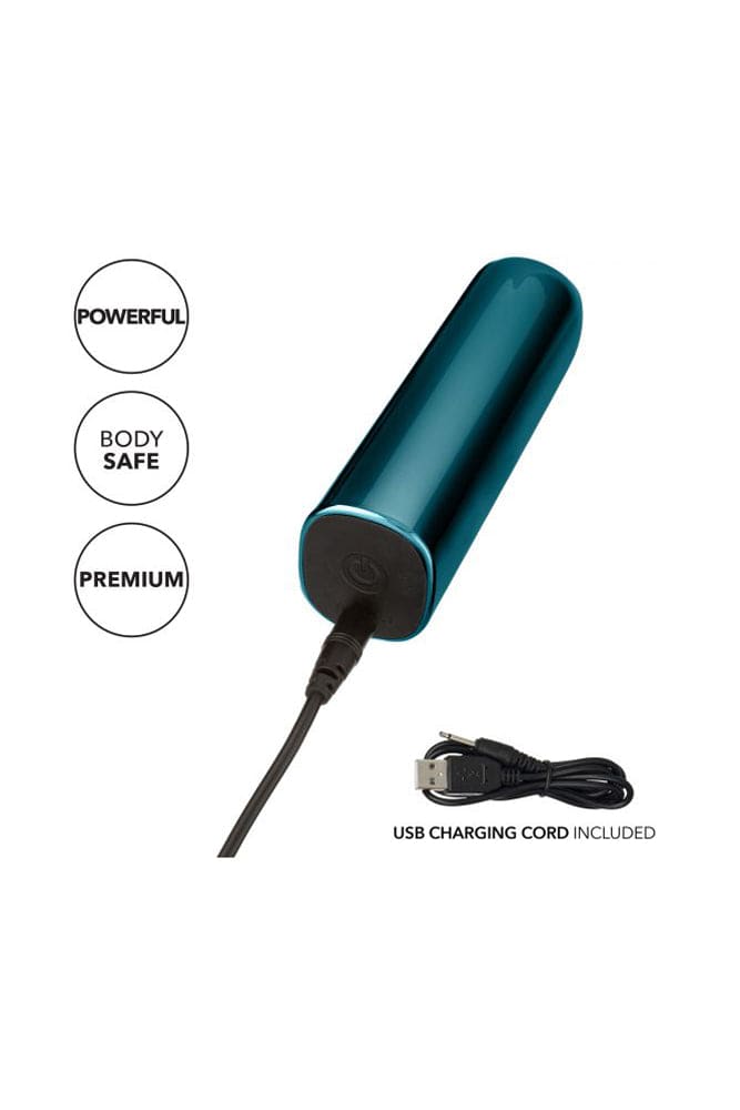 Cal Exotics - Glam Bullet Vibrator - Blue - Stag Shop