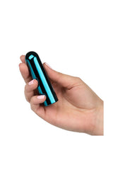 Cal Exotics - Glam Bullet Vibrator - Blue - Stag Shop