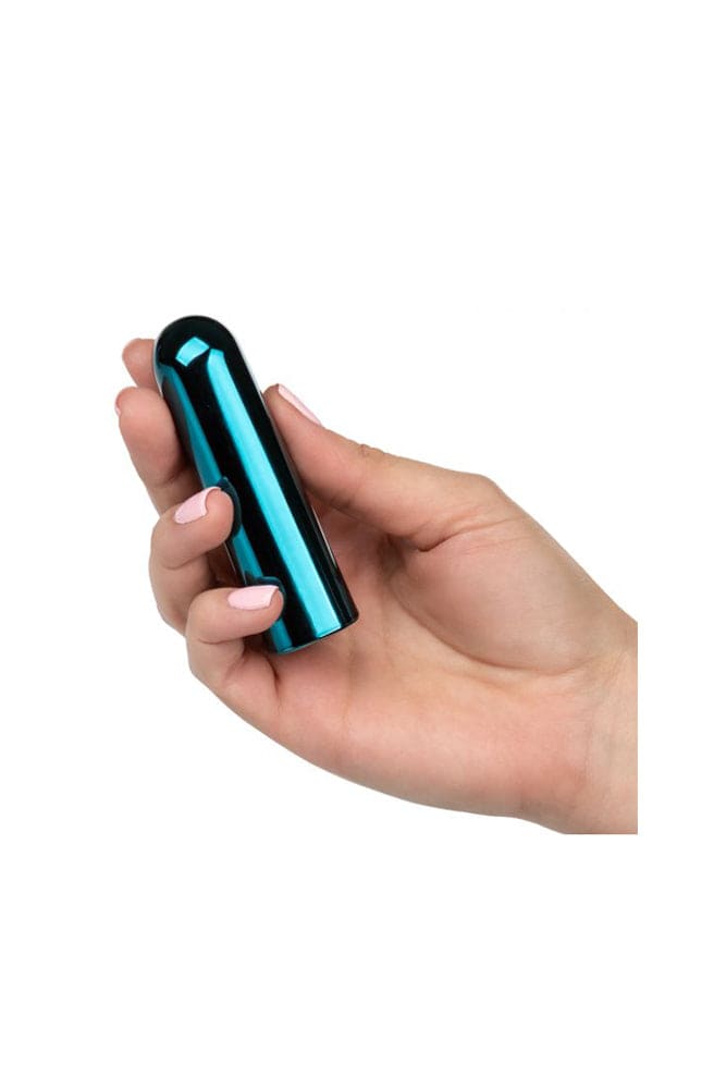 Cal Exotics - Glam Bullet Vibrator - Blue - Stag Shop
