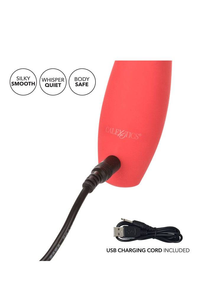 Cal Exotics - Red Hot - Ember Multi Function Vibrator - Red - Stag Shop