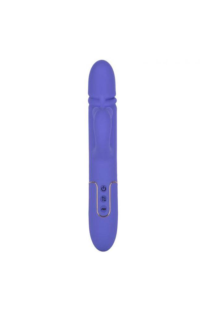 Cal Exotics - Shameless - Seducer Thrusting Vibrator - Purple - Stag Shop