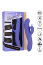 Cal Exotics - Shameless - Seducer Thrusting Vibrator - Purple - Stag Shop