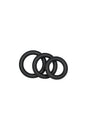 Cal Exotics - Dr. Joel Kaplan - Silicone Support Cock Rings - Black - Stag Shop