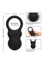 Cal Exotics - Colt - Weighted Kettlebell Cock Ring - Black - Stag Shop