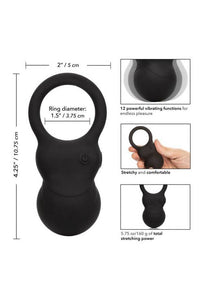 Thumbnail for Cal Exotics - Colt - Weighted Kettlebell Cock Ring - Black - Stag Shop