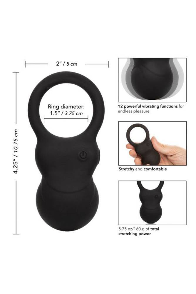 Cal Exotics - Colt - Weighted Kettlebell Cock Ring - Black - Stag Shop