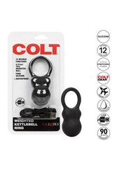 Cal Exotics - Colt - Weighted Kettlebell Cock Ring - Black - Stag Shop