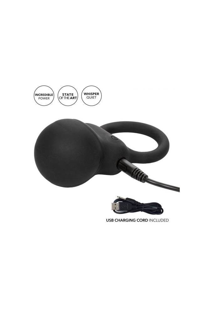 Cal Exotics - Colt - Weighted Kettlebell Cock Ring - Black - Stag Shop