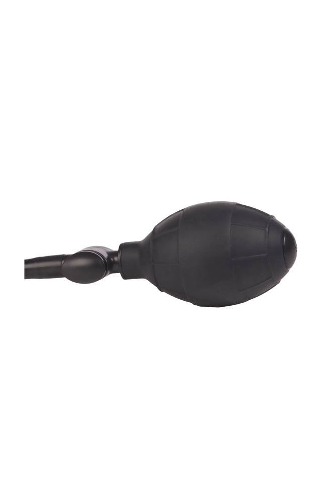 Cal Exotics - Colt - Medium Pumper Butt Plug - Black - Stag Shop