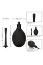 Cal Exotics - Colt - Mega Ass Cleanser Douche - Black - Stag Shop