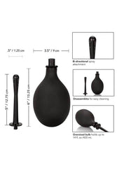 Cal Exotics - Colt - Mega Ass Cleanser Douche - Black - Stag Shop