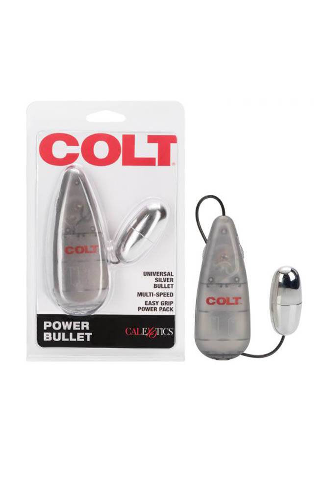 Cal Exotics - Colt - Power Bullet - Silver - Stag Shop