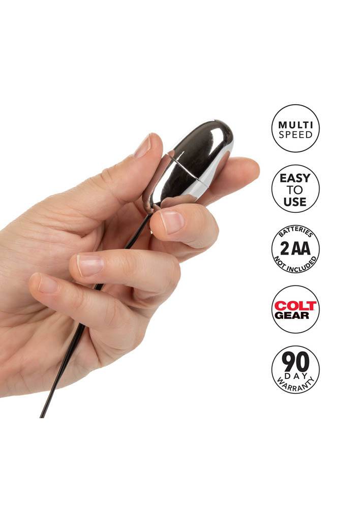 Cal Exotics - Colt - Power Bullet - Silver - Stag Shop