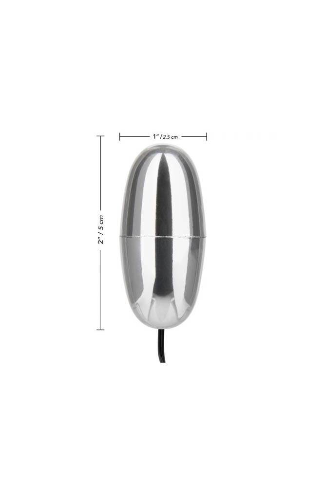 Cal Exotics - Colt - Power Bullet - Silver - Stag Shop