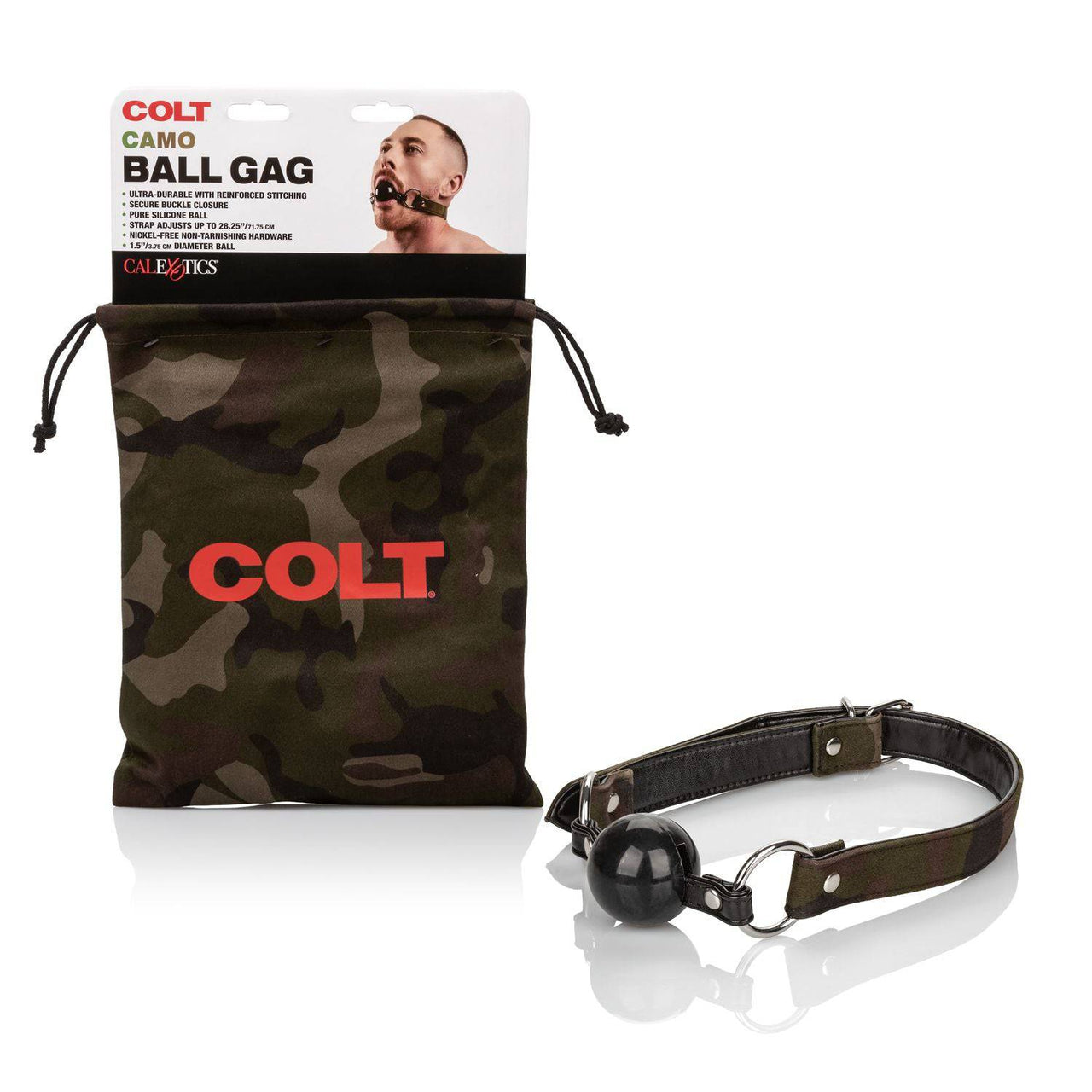 Cal Exotics - Colt - Camo Ball Gag - Stag Shop