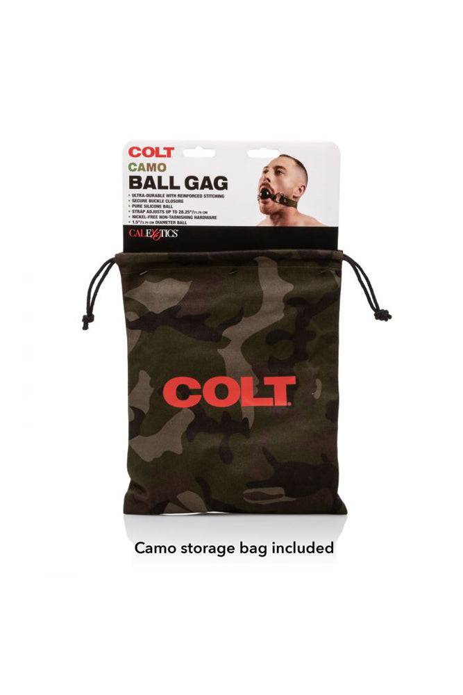 Cal Exotics - Colt - Camo Ball Gag - Stag Shop