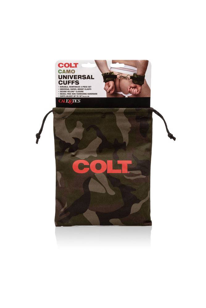 Cal Exotics - Colt - Camo Universal Cuffs - Stag Shop
