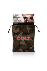 Thumbnail for Cal Exotics - Colt - Camo Universal Cuffs - Stag Shop