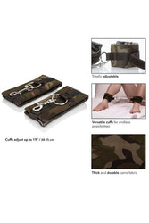 Cal Exotics - Colt - Camo Universal Cuffs - Stag Shop