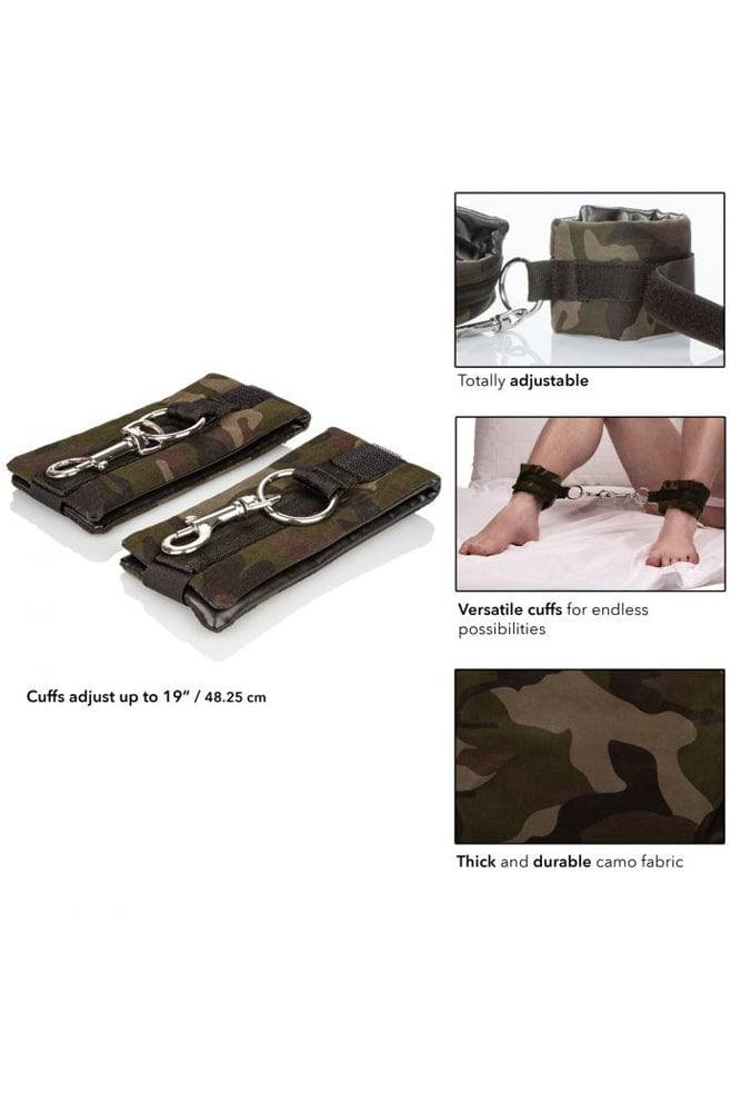 Cal Exotics - Colt - Camo Universal Cuffs - Stag Shop