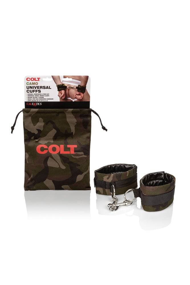 Cal Exotics - Colt - Camo Universal Cuffs - Stag Shop
