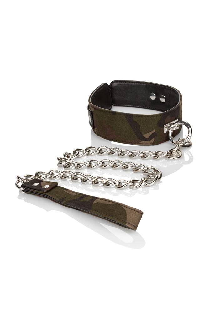 Cal Exotics - Colt - Camo Collar & Leash - Stag Shop