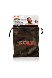 Cal Exotics - Colt - Camo Collar & Leash - Stag Shop