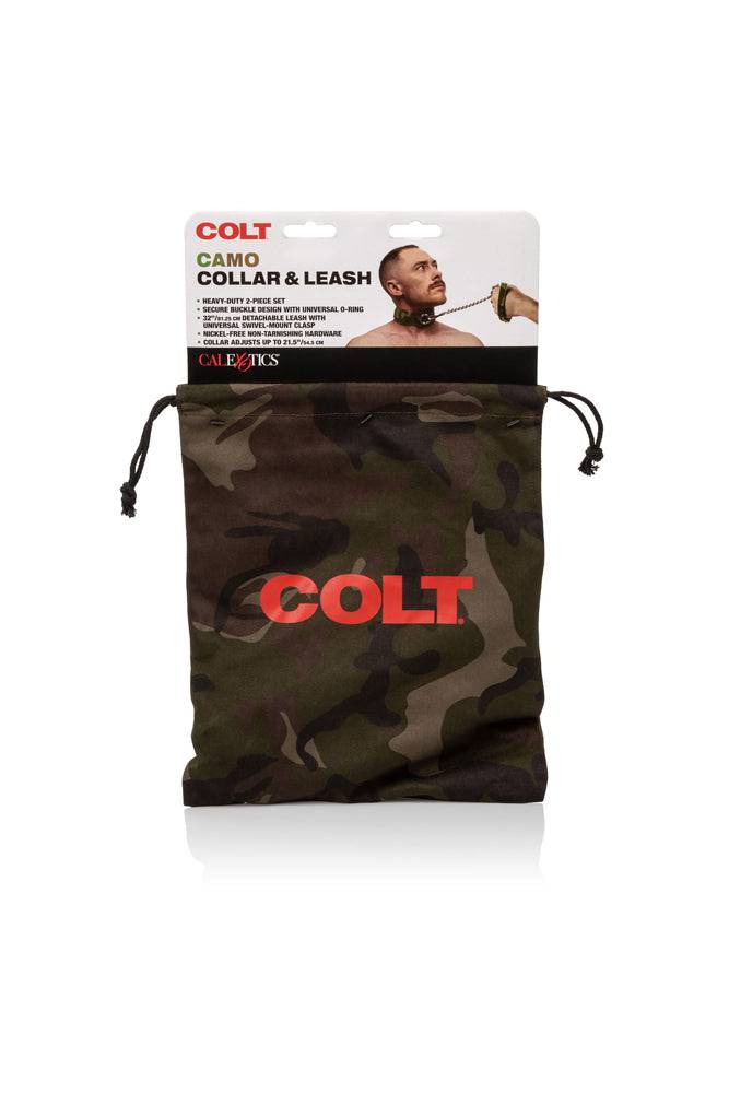 Cal Exotics - Colt - Camo Collar & Leash - Stag Shop