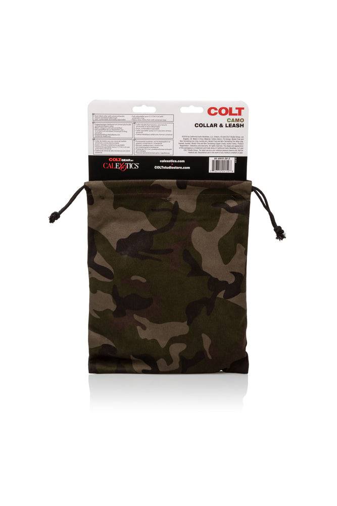 Cal Exotics - Colt - Camo Collar & Leash - Stag Shop