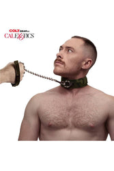 Cal Exotics - Colt - Camo Collar & Leash - Stag Shop