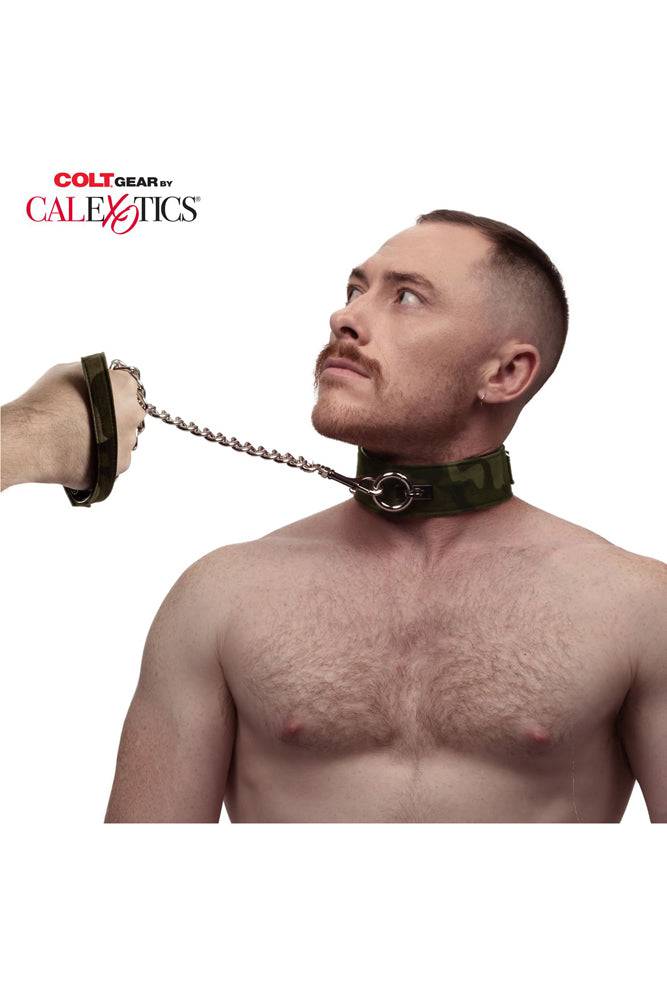 Cal Exotics - Colt - Camo Collar & Leash - Stag Shop