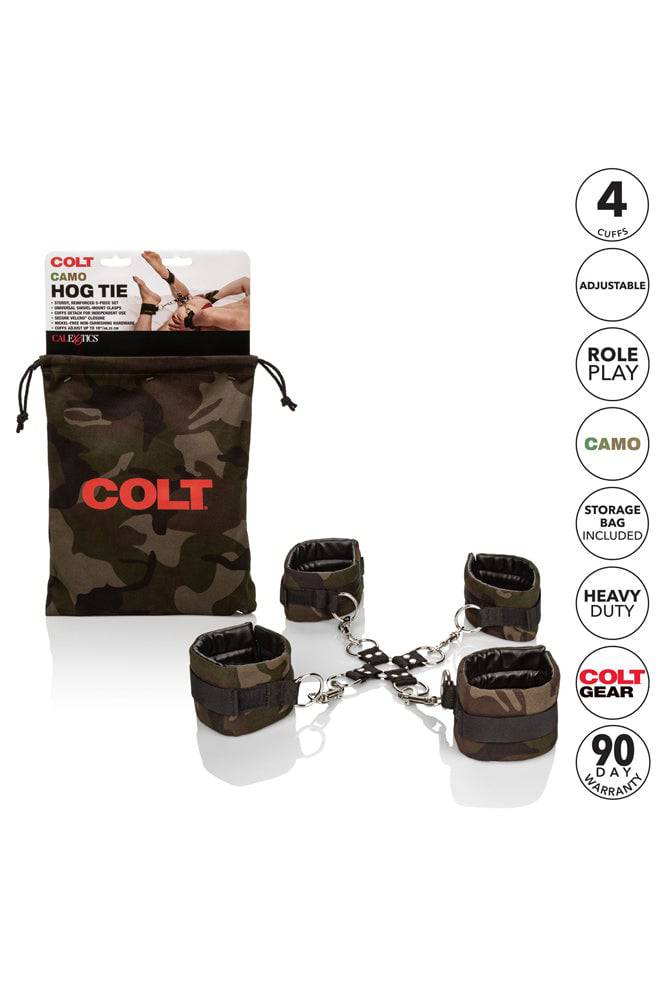 Cal Exotics - Colt - Camo Hogtie - Stag Shop