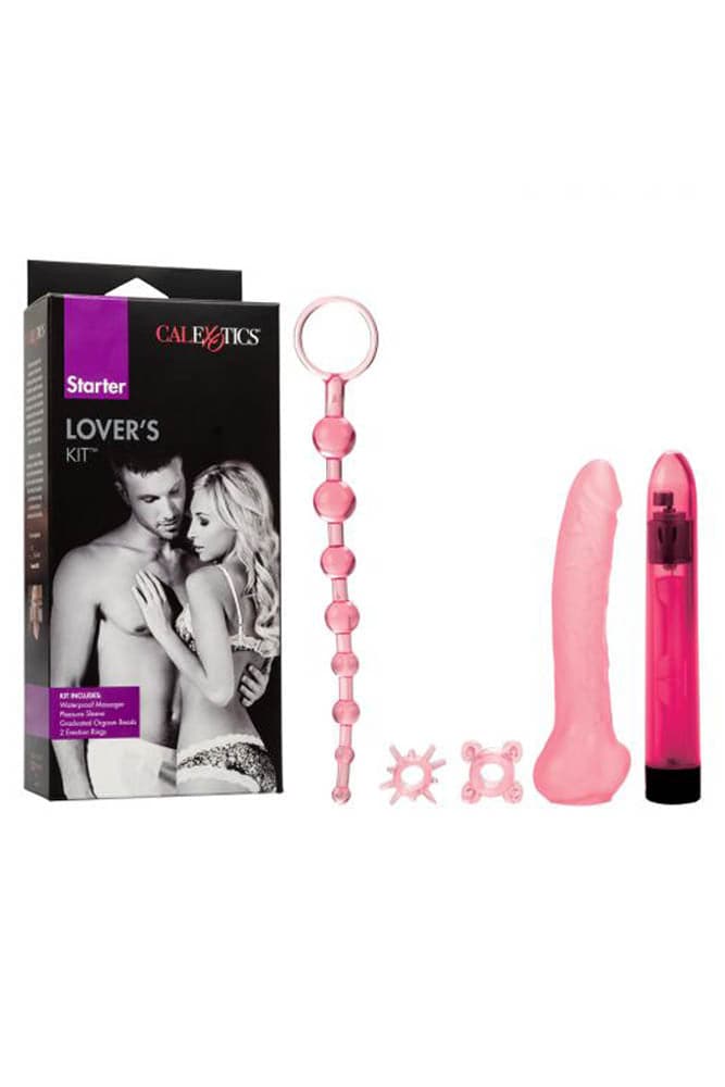 Cal Exotics - Starter Lover's Kit - Pink - Stag Shop