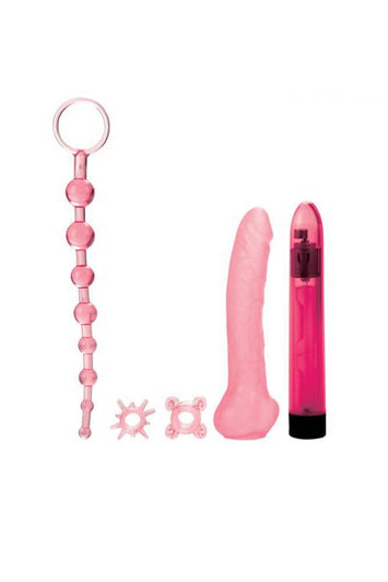 Cal Exotics - Starter Lover's Kit - Pink - Stag Shop