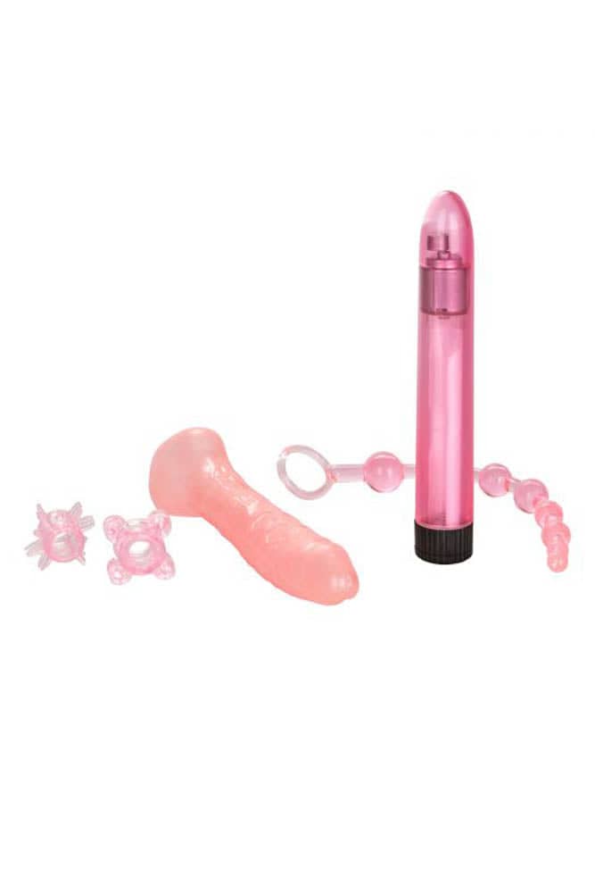 Cal Exotics - Starter Lover's Kit - Pink - Stag Shop
