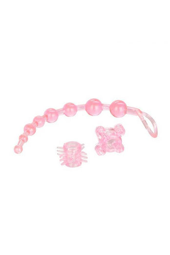 Cal Exotics - Starter Lover's Kit - Pink - Stag Shop