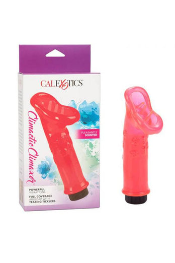 Cal Exotics - Climactic Climaxer Vibrator - Pink - Stag Shop