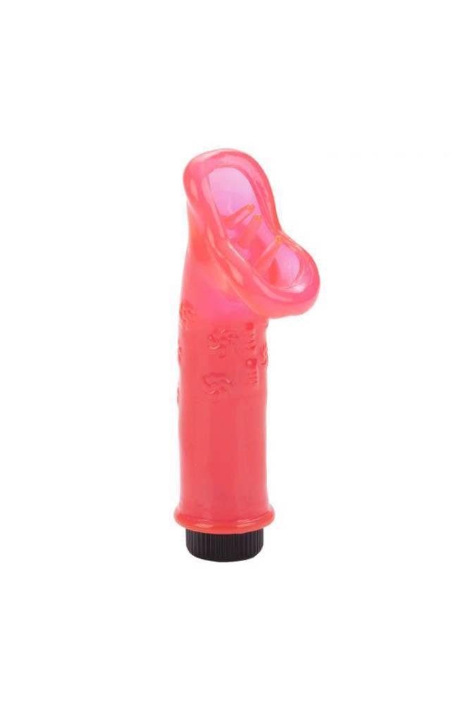 Cal Exotics - Climactic Climaxer Vibrator - Pink - Stag Shop
