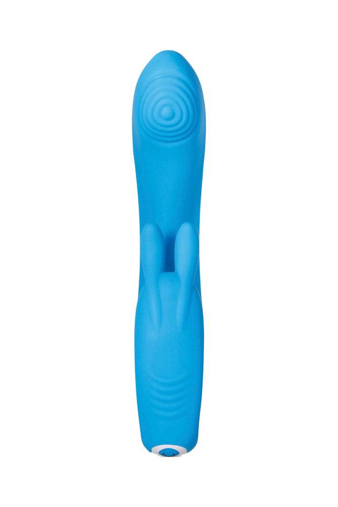 Evolved - Sea Breeze Bunny Vibrator - Blue - Stag Shop